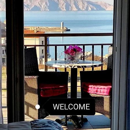Beautyful Sea View 6 Luxury Studio Danijela 1 塞尼 外观 照片
