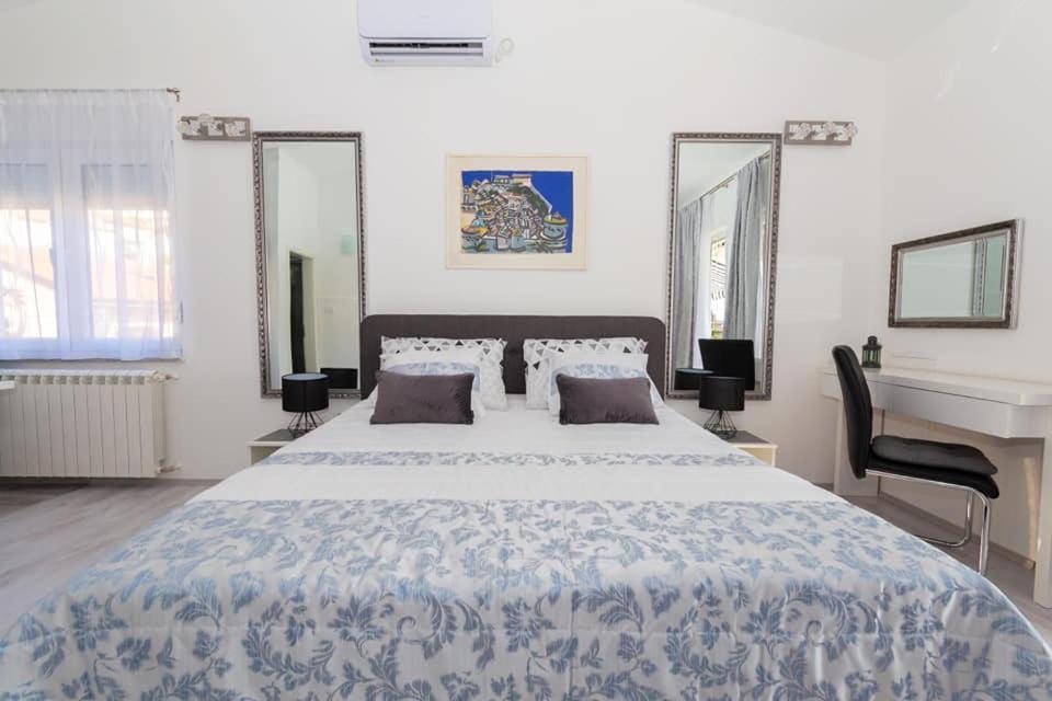 Beautyful Sea View 6 Luxury Studio Danijela 1 塞尼 外观 照片