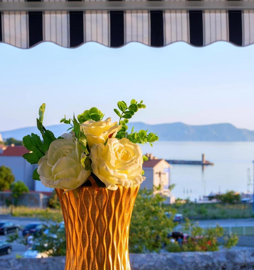 Beautyful Sea View 6 Luxury Studio Danijela 1 塞尼 外观 照片