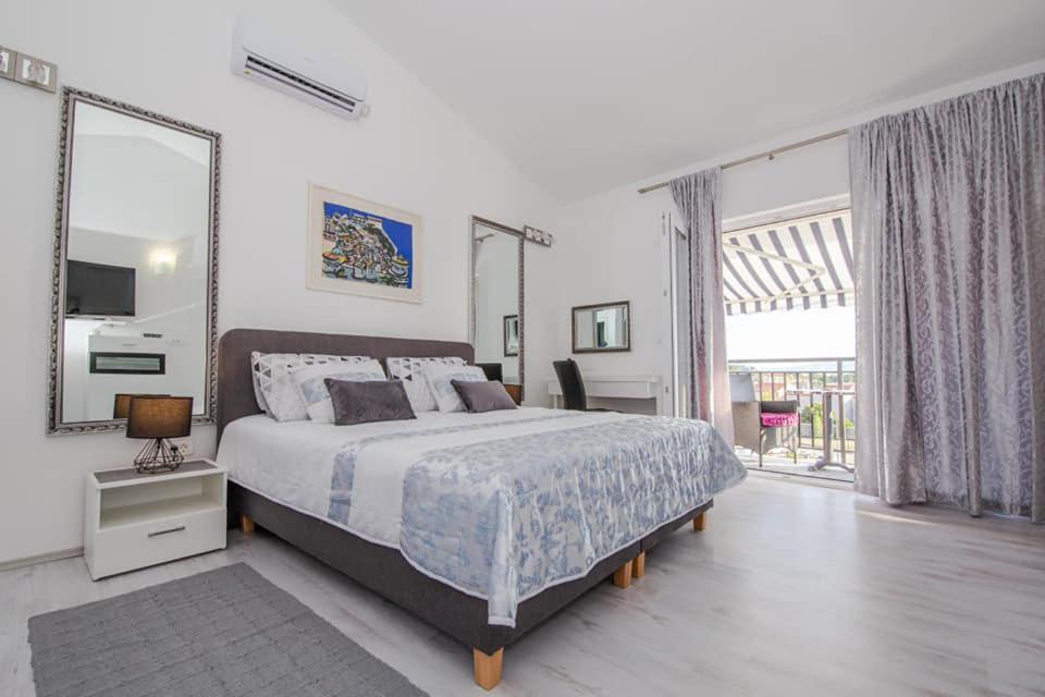 Beautyful Sea View 6 Luxury Studio Danijela 1 塞尼 外观 照片