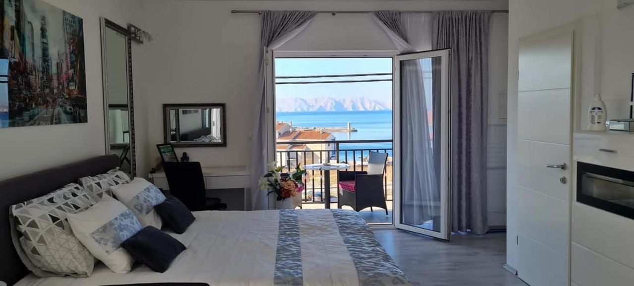 Beautyful Sea View 6 Luxury Studio Danijela 1 塞尼 外观 照片