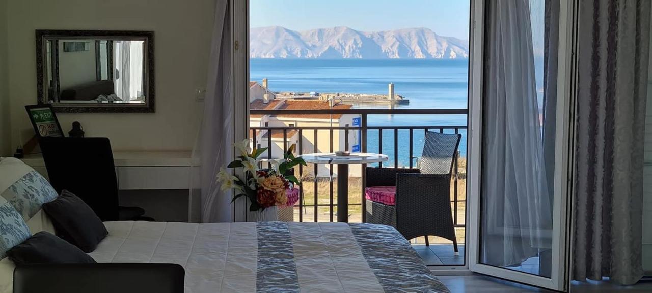 Beautyful Sea View 6 Luxury Studio Danijela 1 塞尼 外观 照片