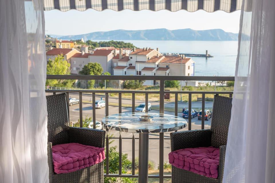 Beautyful Sea View 6 Luxury Studio Danijela 1 塞尼 外观 照片