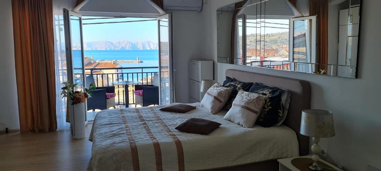 Beautyful Sea View 6 Luxury Studio Danijela 1 塞尼 外观 照片