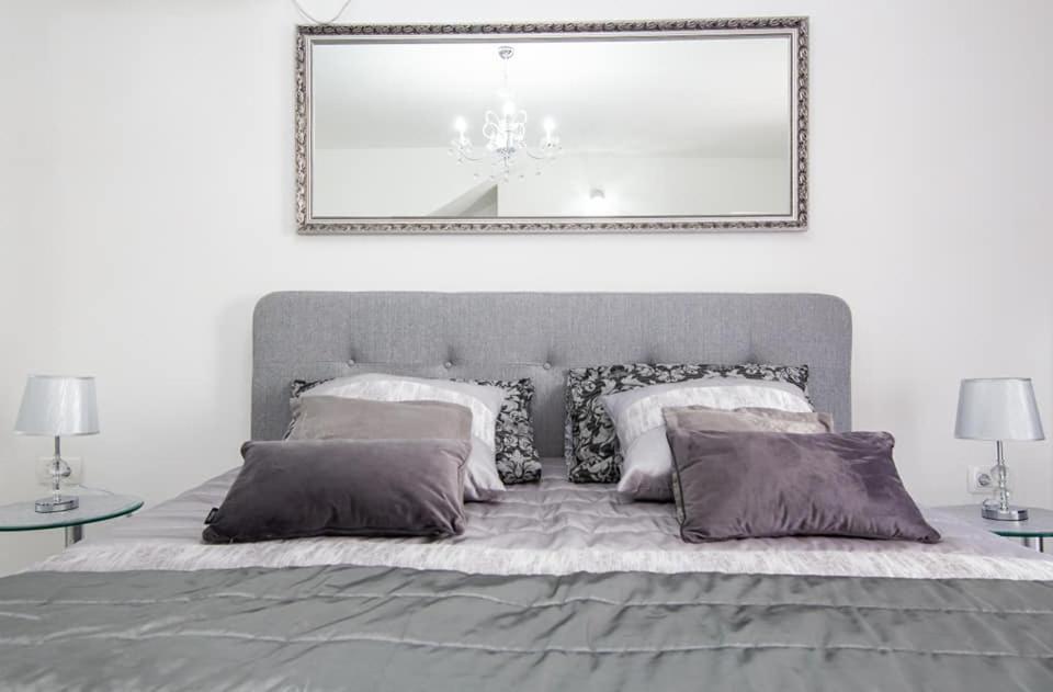 Beautyful Sea View 6 Luxury Studio Danijela 1 塞尼 外观 照片