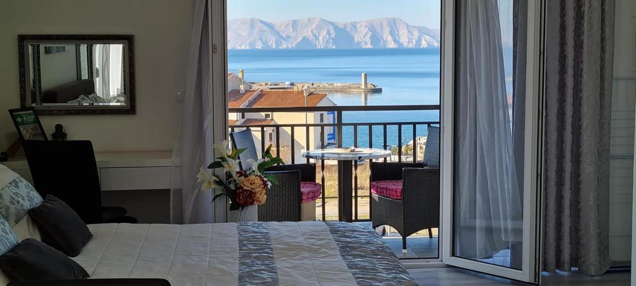 Beautyful Sea View 6 Luxury Studio Danijela 1 塞尼 外观 照片