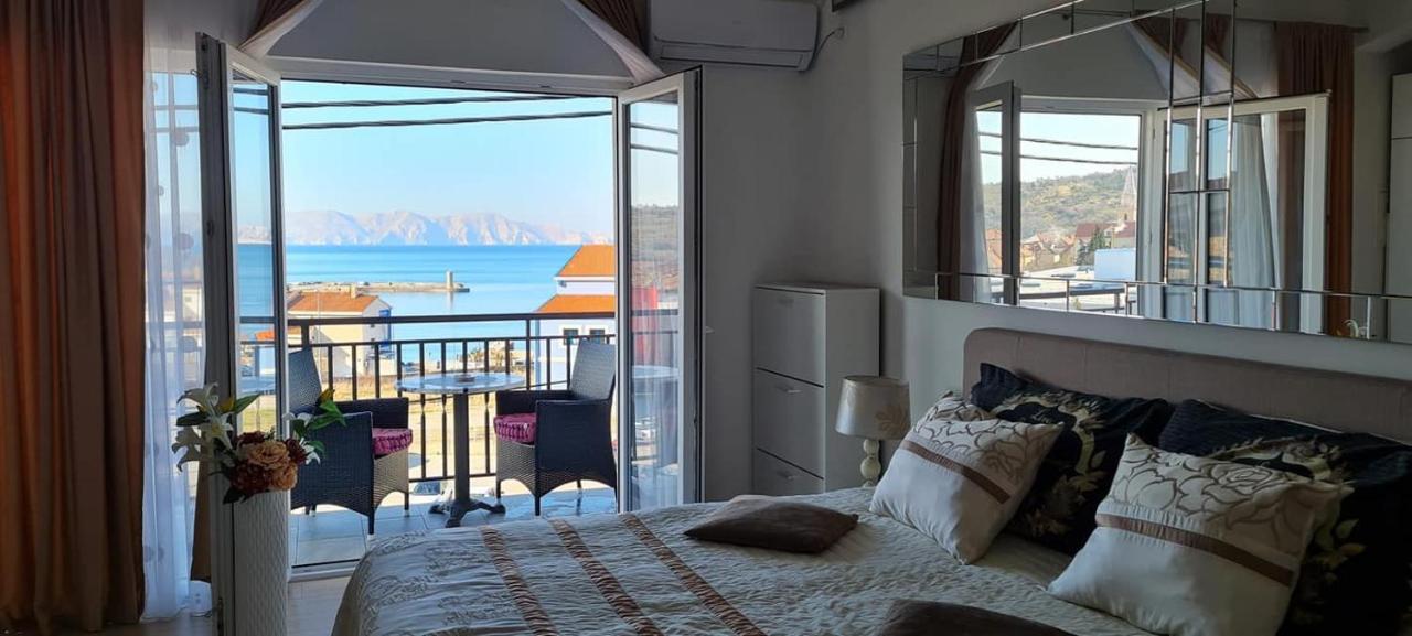 Beautyful Sea View 6 Luxury Studio Danijela 1 塞尼 外观 照片