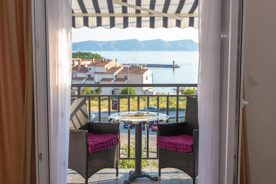 Beautyful Sea View 6 Luxury Studio Danijela 1 塞尼 外观 照片