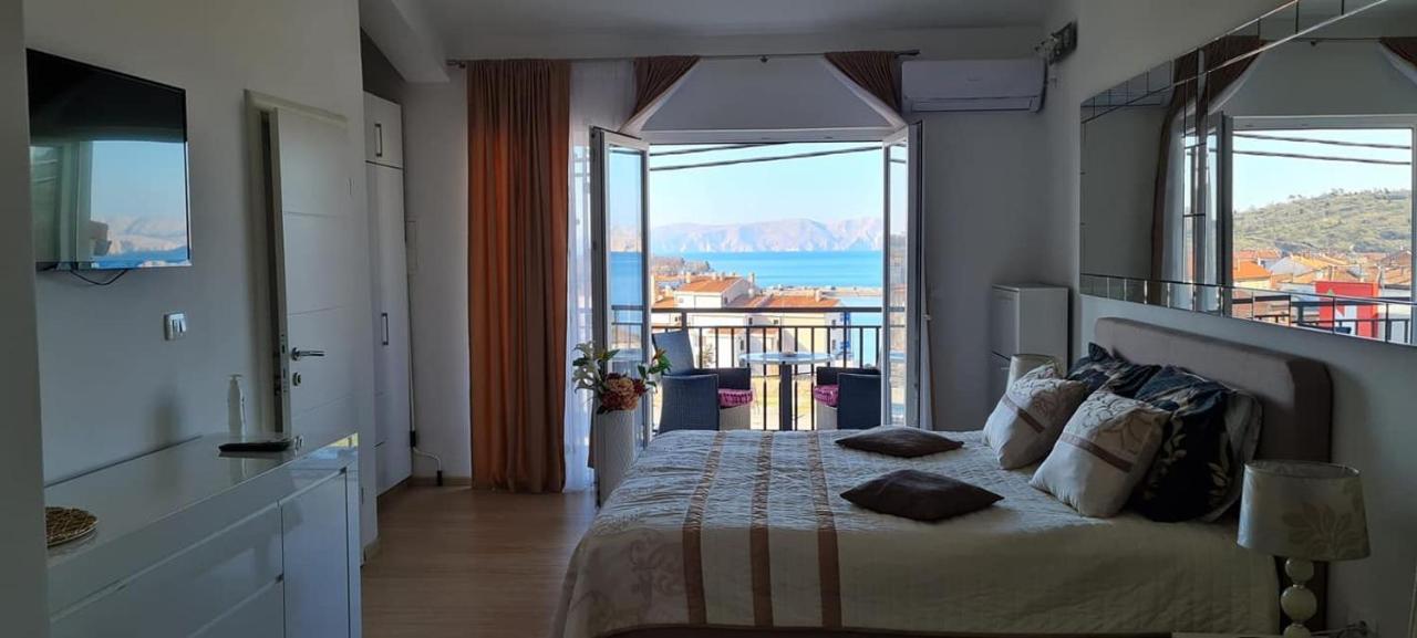 Beautyful Sea View 6 Luxury Studio Danijela 1 塞尼 外观 照片