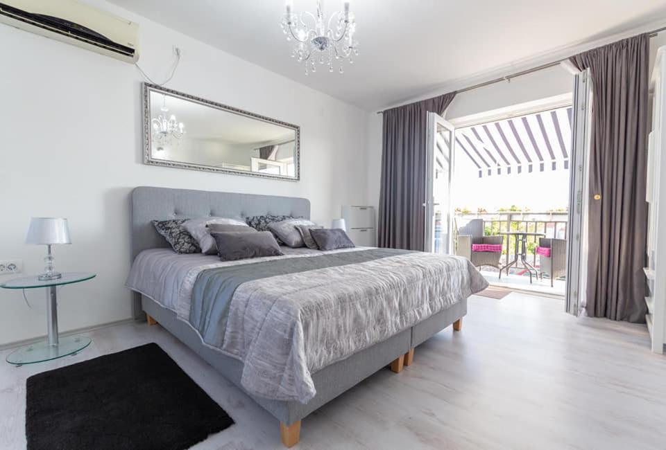 Beautyful Sea View 6 Luxury Studio Danijela 1 塞尼 外观 照片