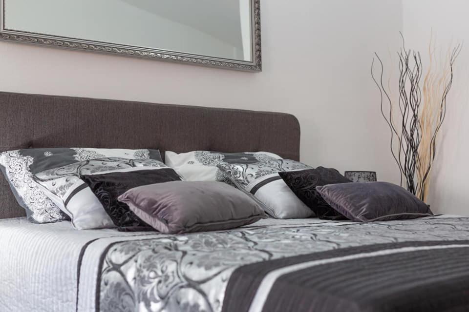 Beautyful Sea View 6 Luxury Studio Danijela 1 塞尼 外观 照片