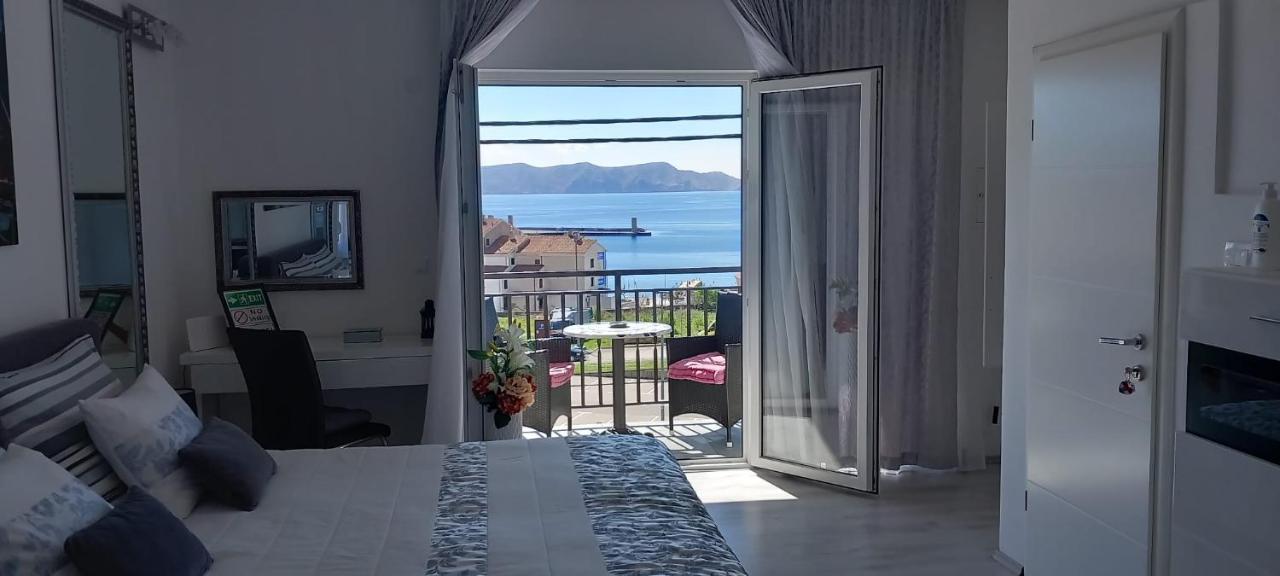 Beautyful Sea View 6 Luxury Studio Danijela 1 塞尼 外观 照片
