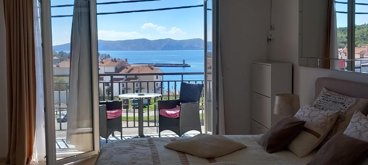 Beautyful Sea View 6 Luxury Studio Danijela 1 塞尼 外观 照片