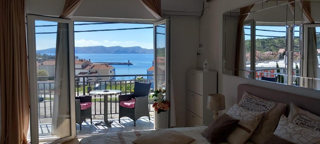Beautyful Sea View 6 Luxury Studio Danijela 1 塞尼 外观 照片