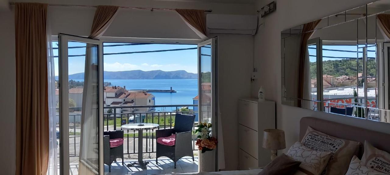 Beautyful Sea View 6 Luxury Studio Danijela 1 塞尼 外观 照片