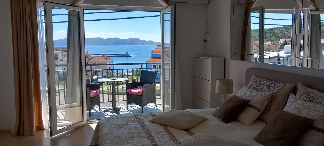 Beautyful Sea View 6 Luxury Studio Danijela 1 塞尼 外观 照片