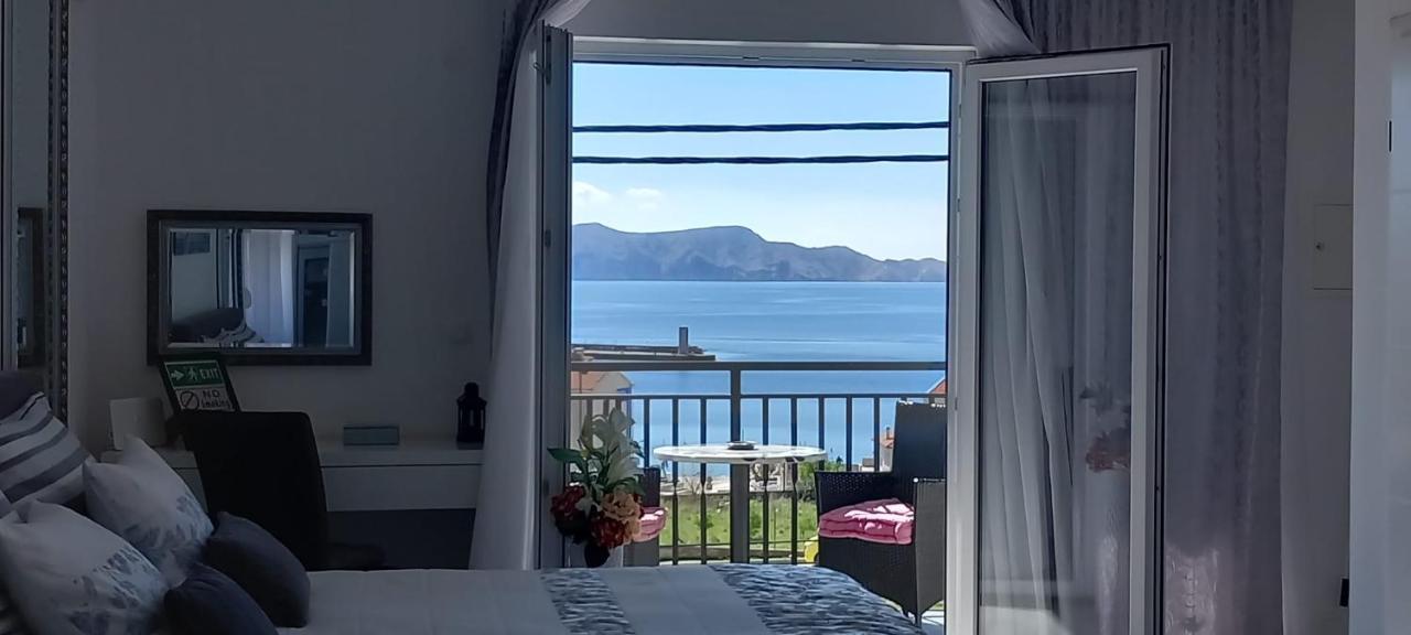 Beautyful Sea View 6 Luxury Studio Danijela 1 塞尼 外观 照片