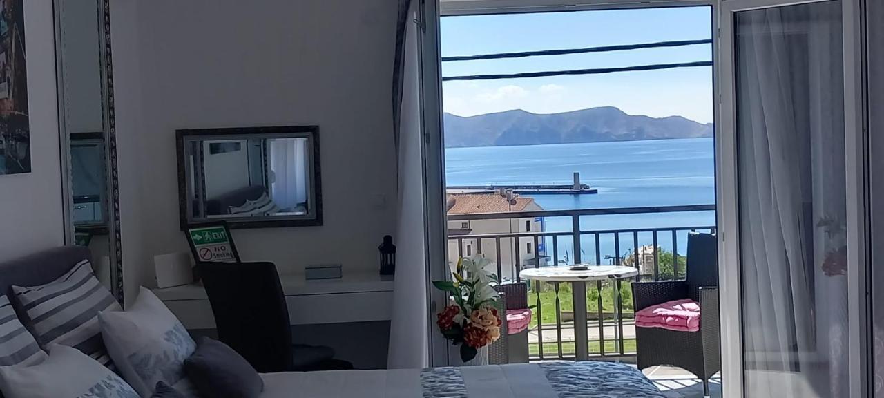 Beautyful Sea View 6 Luxury Studio Danijela 1 塞尼 外观 照片
