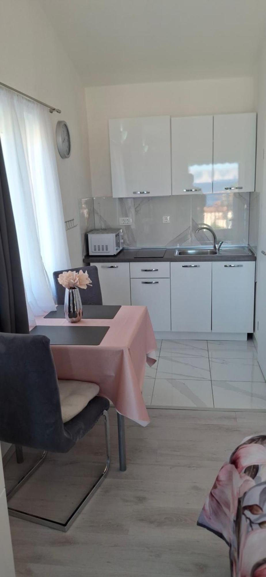 Beautyful Sea View 6 Luxury Studio Danijela 1 塞尼 外观 照片