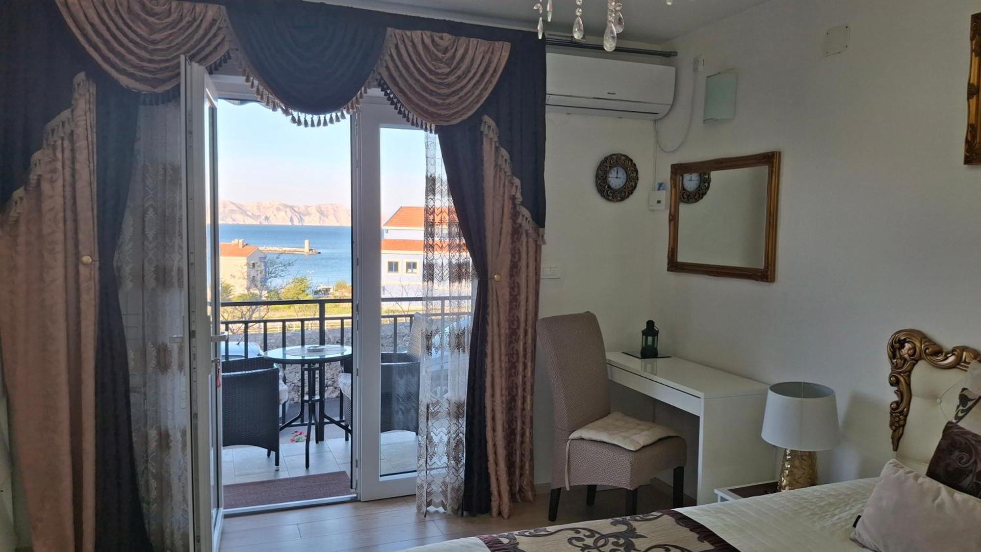 Beautyful Sea View 6 Luxury Studio Danijela 1 塞尼 外观 照片