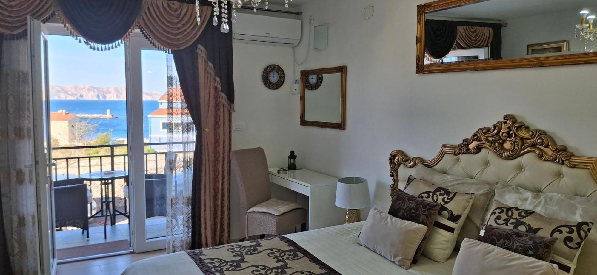 Beautyful Sea View 6 Luxury Studio Danijela 1 塞尼 外观 照片