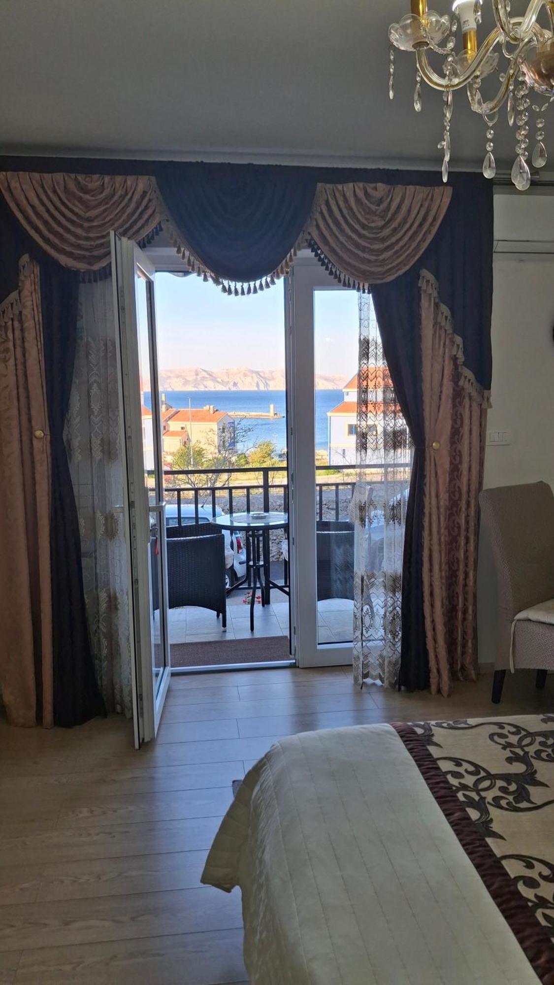 Beautyful Sea View 6 Luxury Studio Danijela 1 塞尼 外观 照片