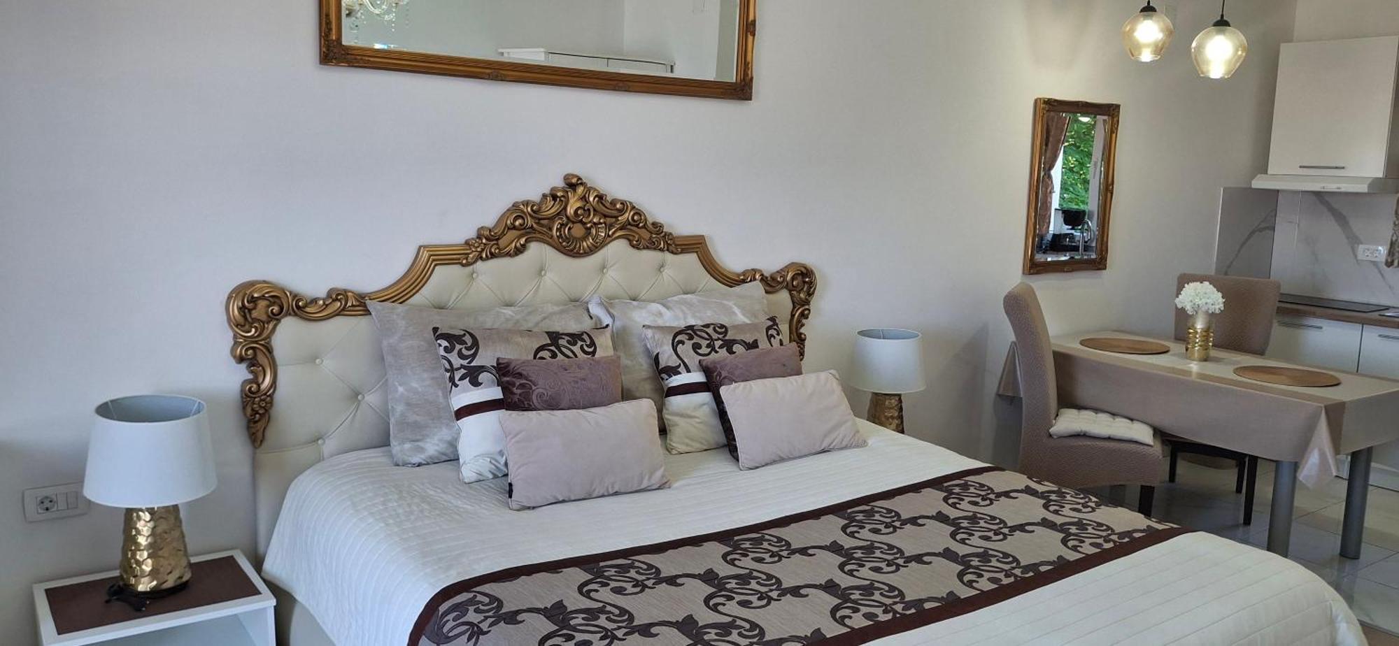 Beautyful Sea View 6 Luxury Studio Danijela 1 塞尼 外观 照片