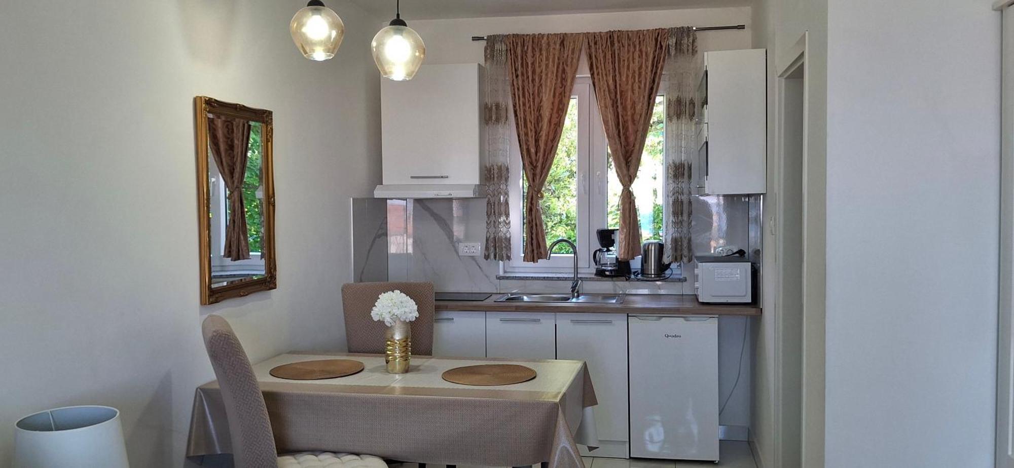 Beautyful Sea View 6 Luxury Studio Danijela 1 塞尼 外观 照片