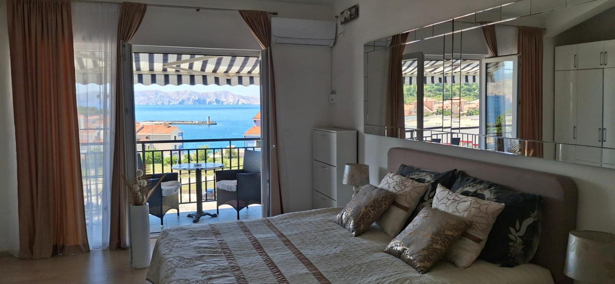 Beautyful Sea View 6 Luxury Studio Danijela 1 塞尼 外观 照片