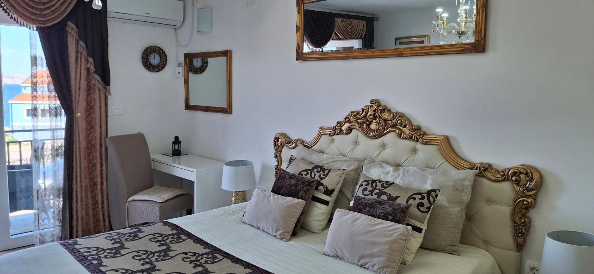 Beautyful Sea View 6 Luxury Studio Danijela 1 塞尼 外观 照片