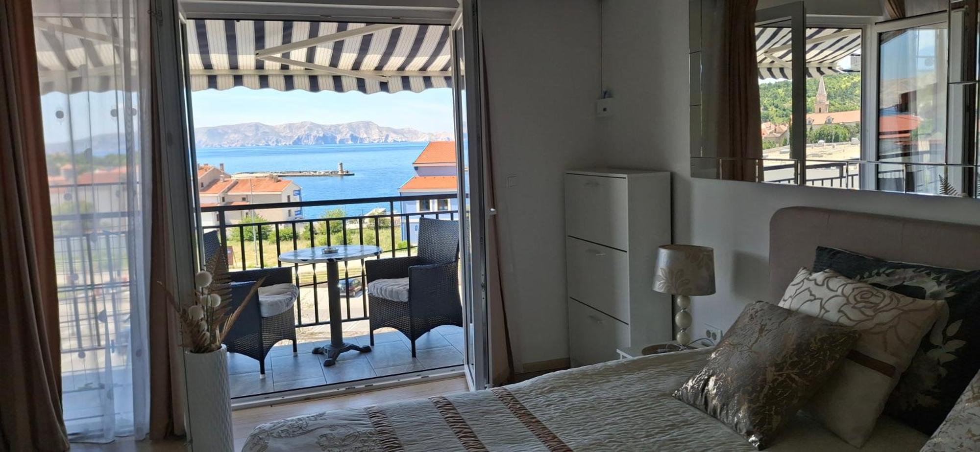 Beautyful Sea View 6 Luxury Studio Danijela 1 塞尼 外观 照片