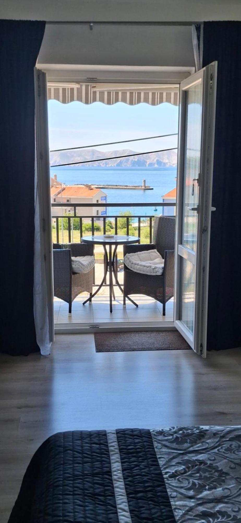Beautyful Sea View 6 Luxury Studio Danijela 1 塞尼 外观 照片