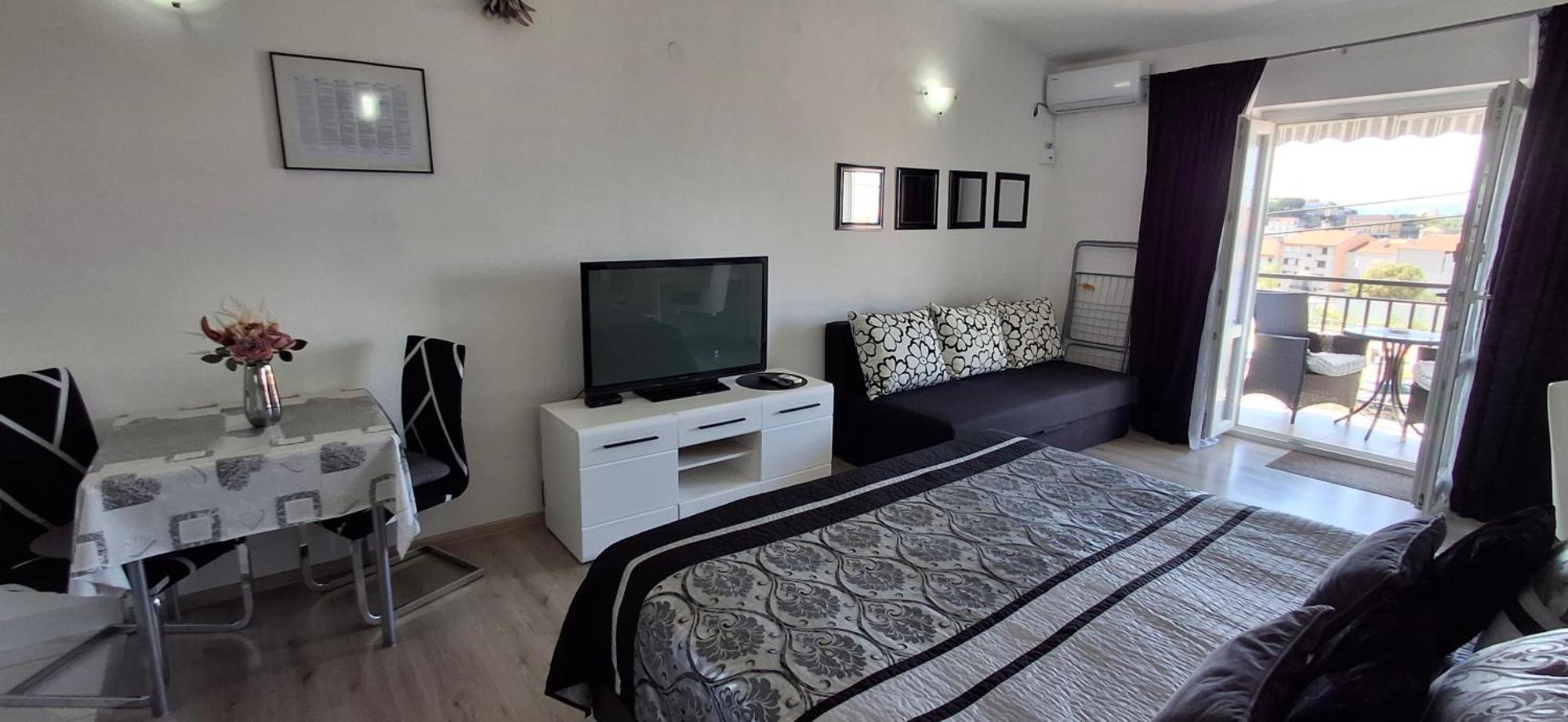 Beautyful Sea View 6 Luxury Studio Danijela 1 塞尼 外观 照片