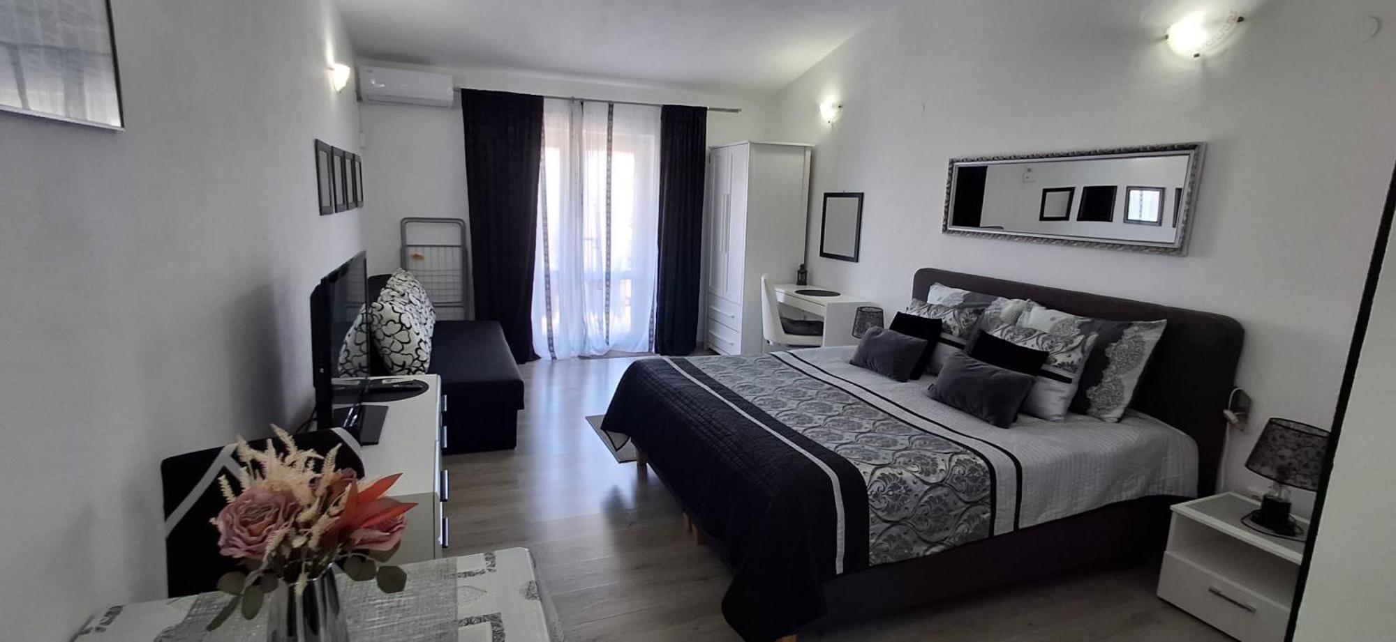 Beautyful Sea View 6 Luxury Studio Danijela 1 塞尼 外观 照片